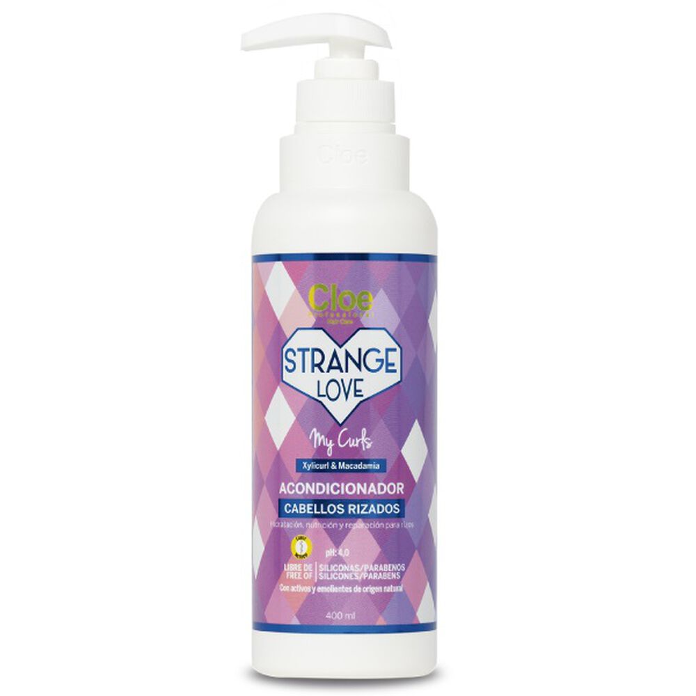 Acondicionador Strange Love Cloe 400ml image number 0.0
