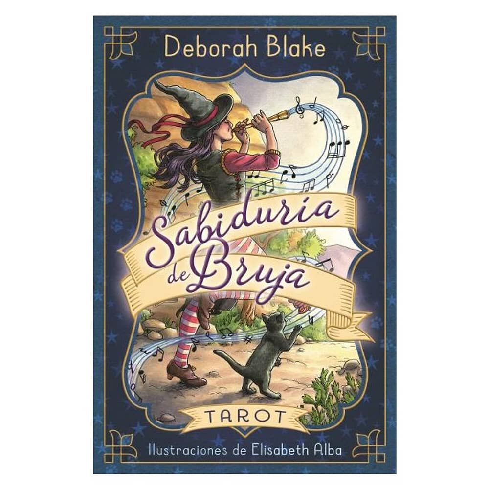 Sabidur&iacute;a De Bruja. Tarot (tapa Blanda) - Deborah Blake | Libro image number 0.0