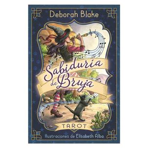 Sabidur&iacute;a De Bruja. Tarot (tapa Blanda) - Deborah Blake | Libro