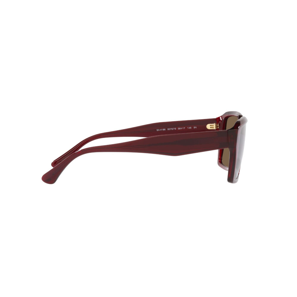 Lentes De Sol Rojo Emporio Armani image number 9.0