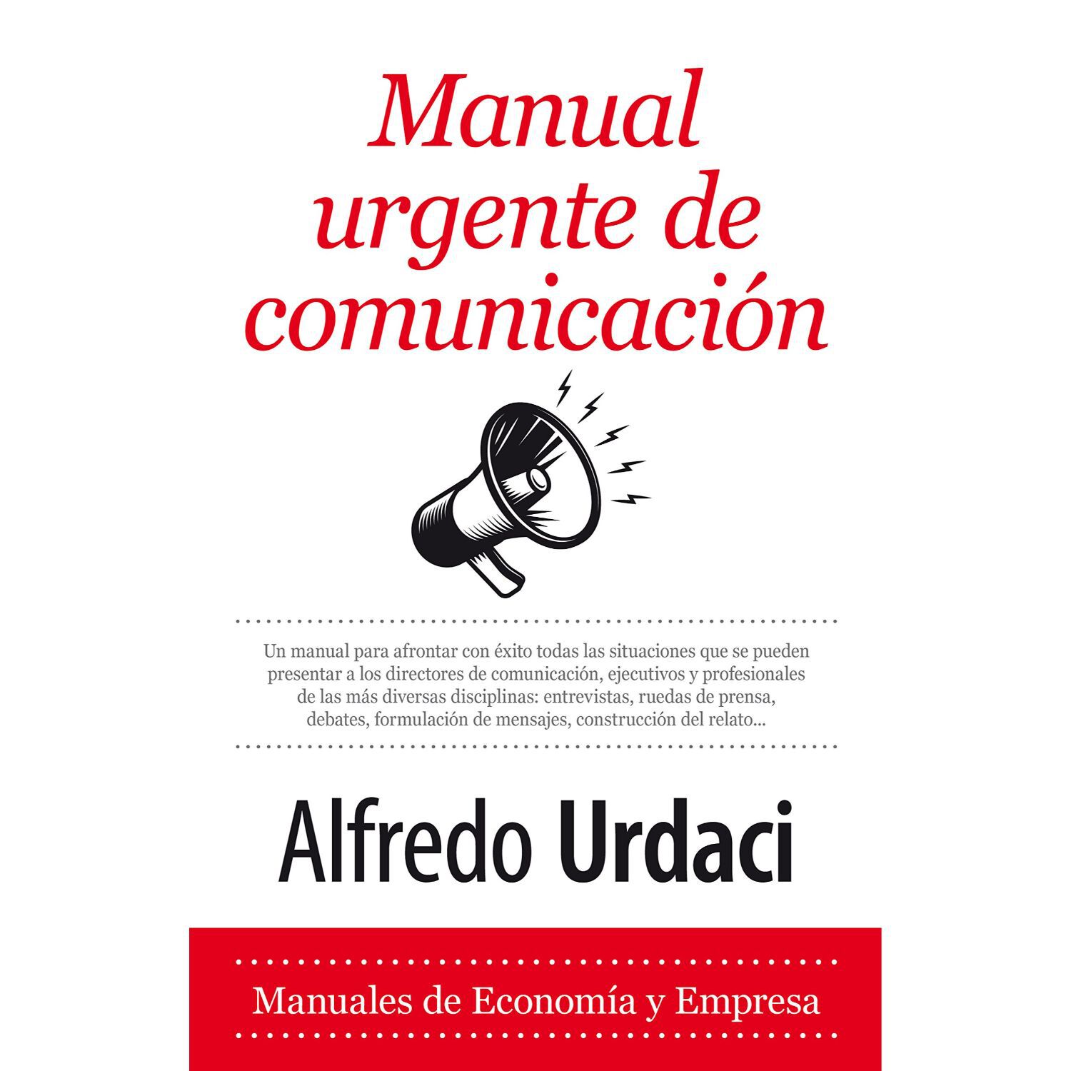Manual Urgente De Comunicaci&oacute;n image number 0.0