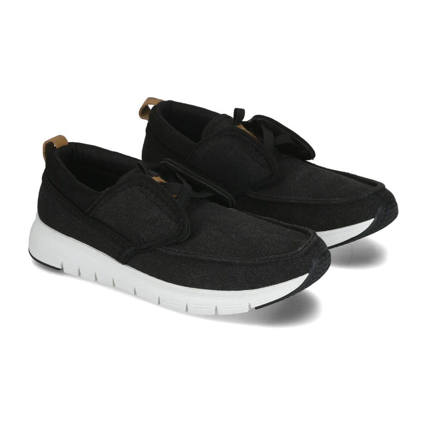 Zapato Casual Hombre Bruno Bertini Negro image number 1.0