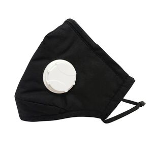 Pack 2 Mascarilla Black Anti Smog Con V&aacute;lvula