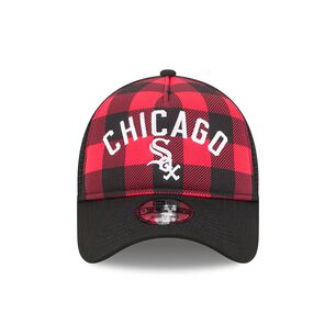 Gorra New Era 9forty Chicago White Sox Novelty Check Negro