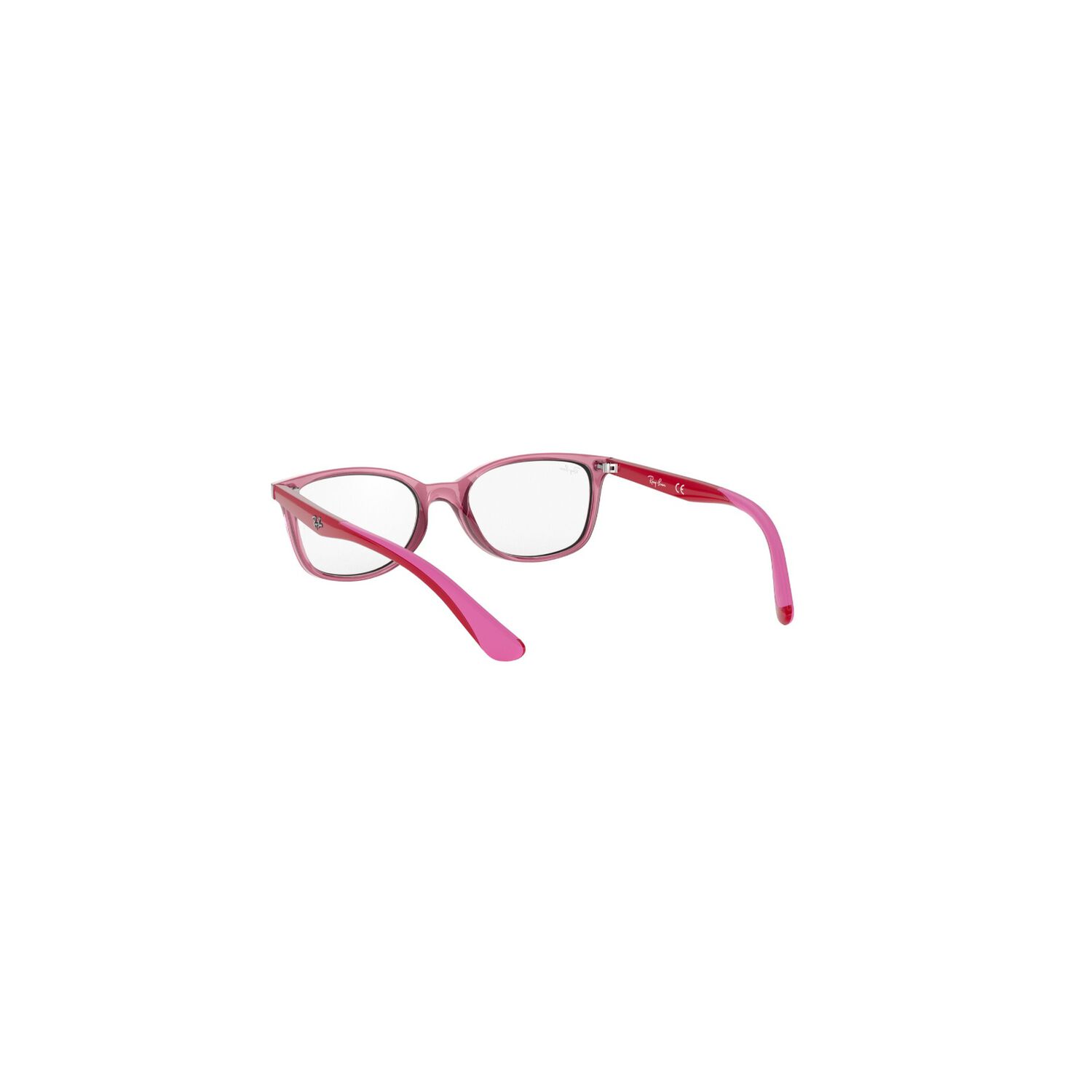Lentes &Oacute;pticos Rojo Rosa Ray-ban Junior Para Ni&ntilde;os image number 5.0
