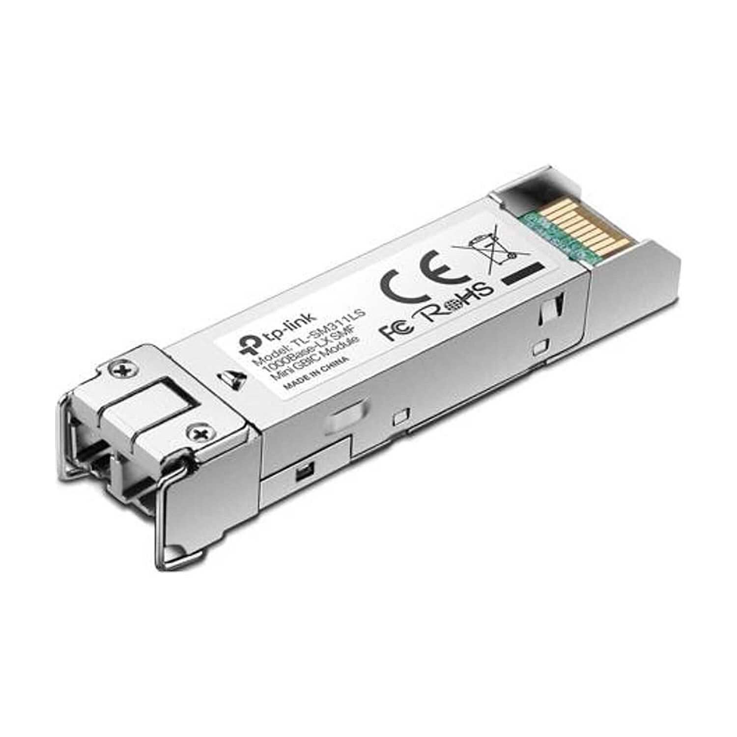 M&oacute;dulo Sfp Tp-link Tl-sm311ls - 1000base-lx, Monomodo, 1310 Nm, Lc, 20 Km image number 1.0