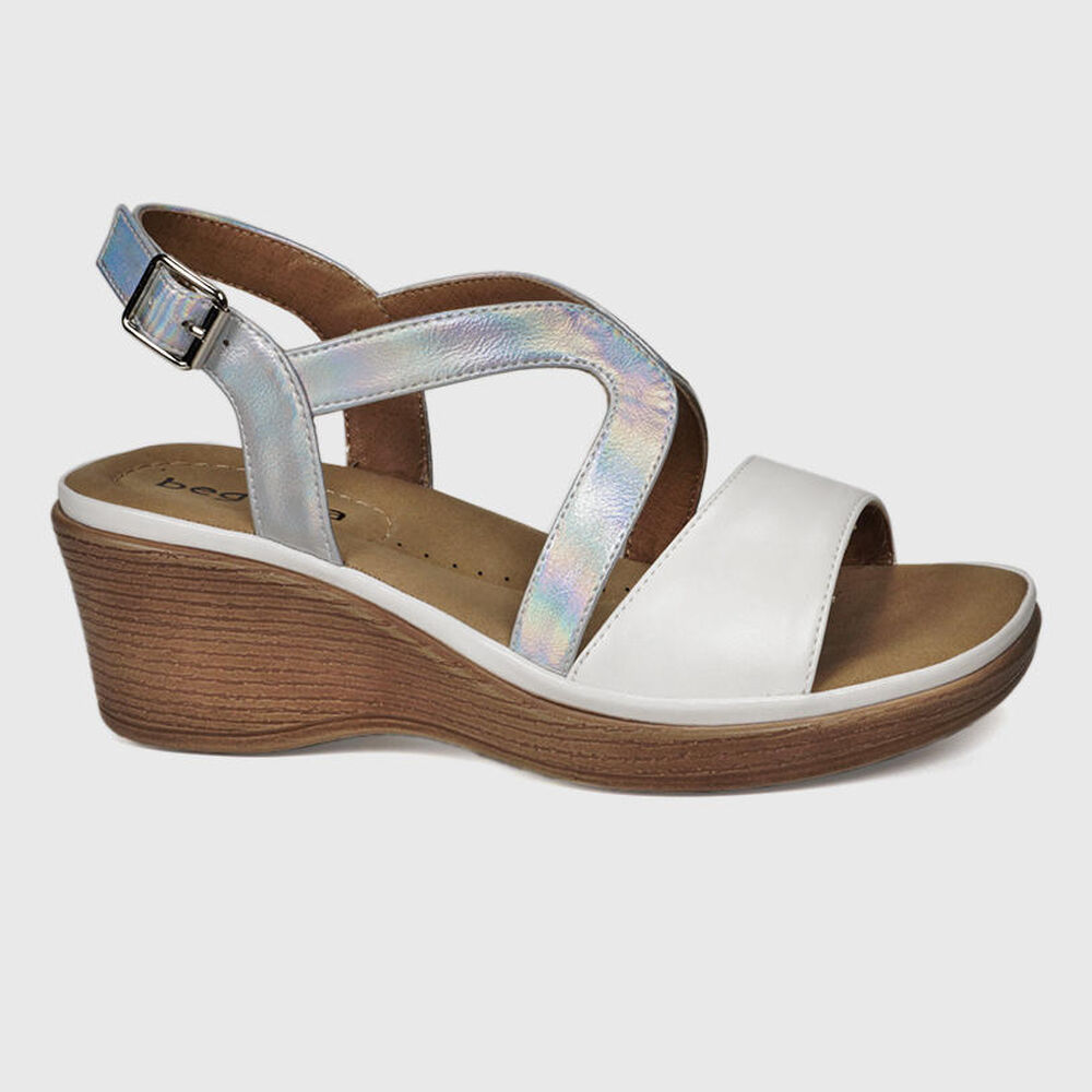 Sandalia Kimey Blanco image number 0.0