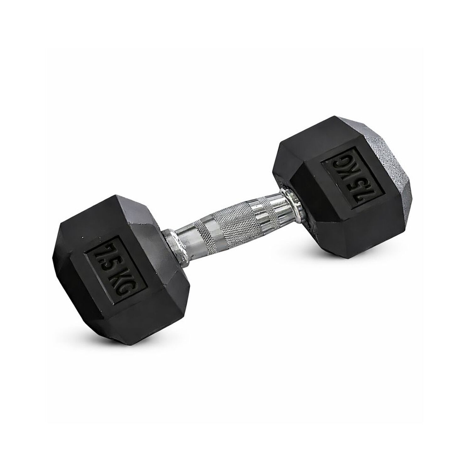 Mancuerna Profesional Hexagonal 7,5kg Fitness Alta Densidad image number 0.0