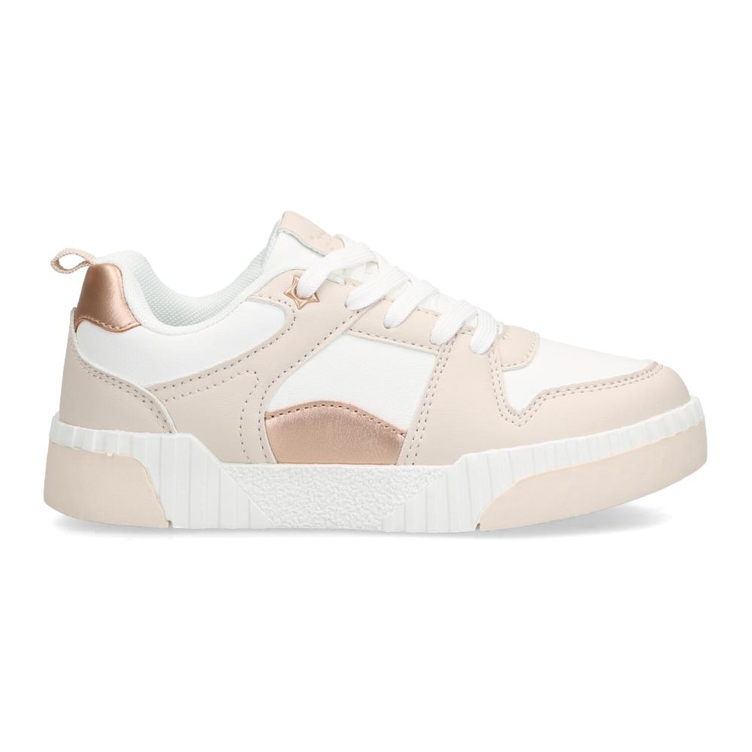 Zapatilla Infantil Topsis Beige image number 2.0