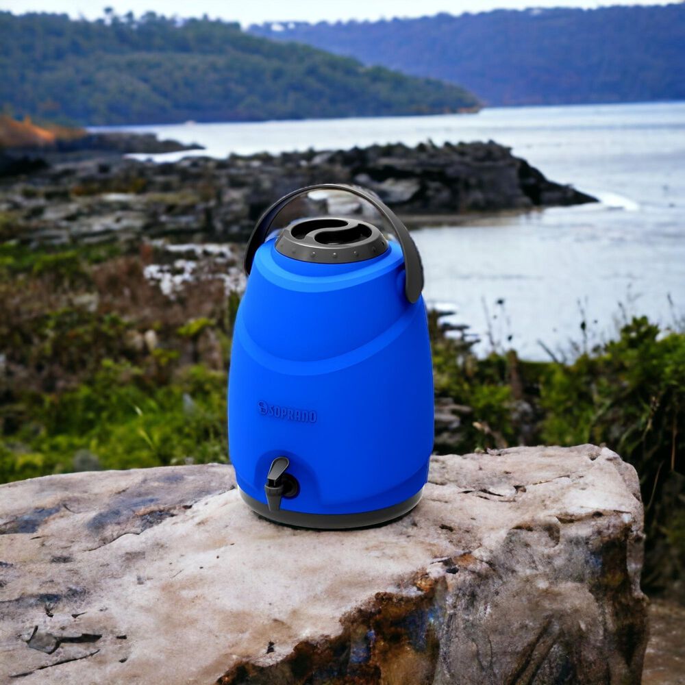 Maxi Termo 9lt Soprano Blue Alta Eficiencia Water Cold & Hot image number 2.0