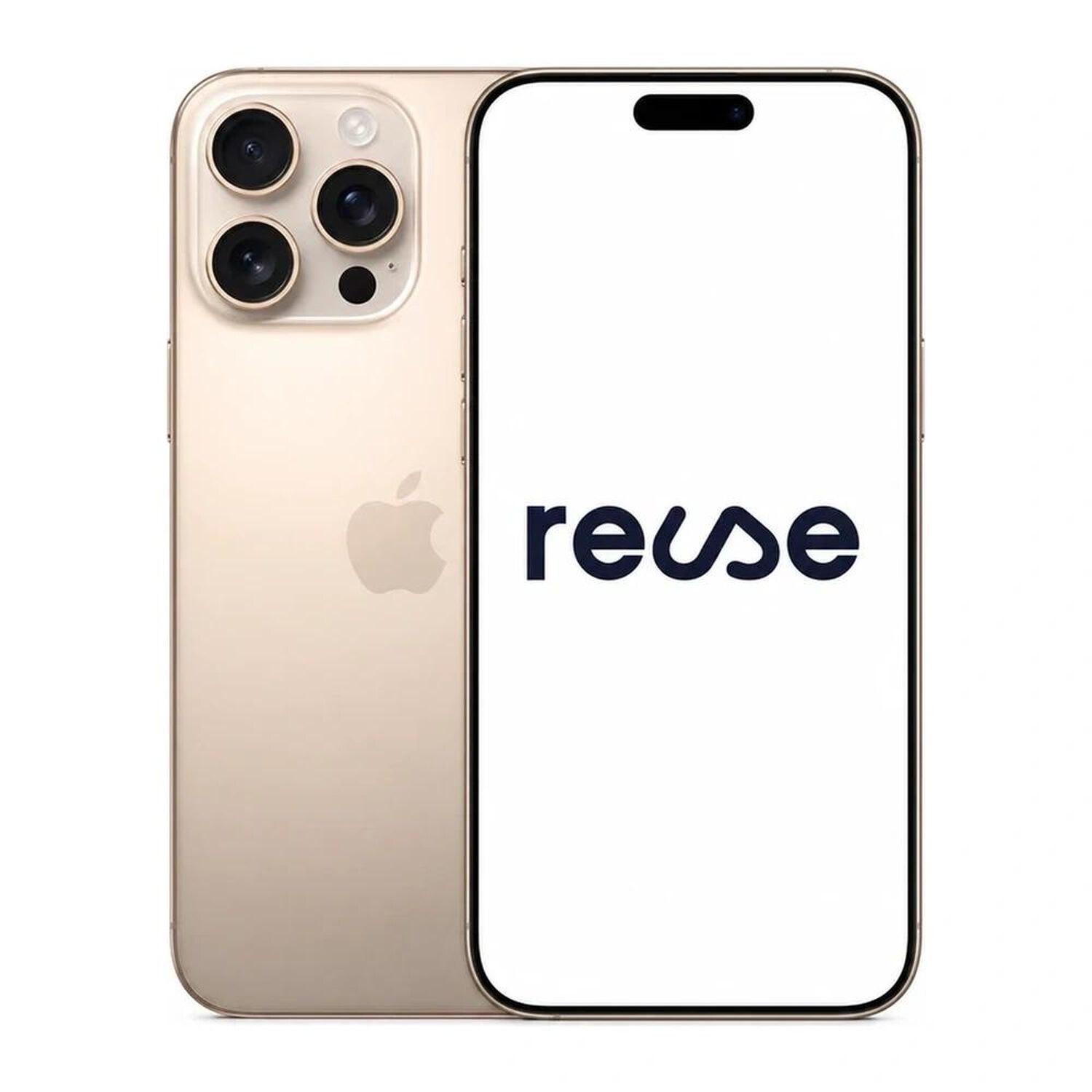 Apple Iphone 16 Pro Max 256gb Oro Reacondicionado image number 0.0