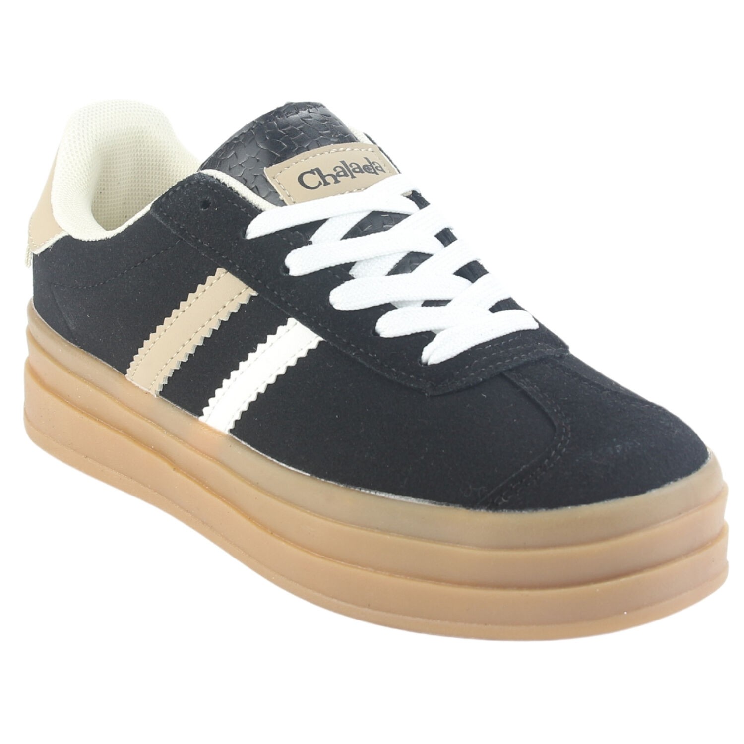 Zapatilla Chalada Mujer Andy-12 Negro Urbano image number 2.0