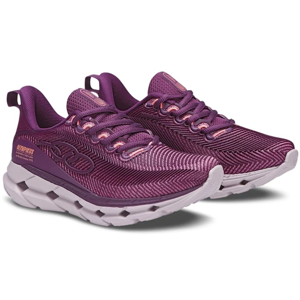 Zapatilla Infantil Perfect 3 Morado Olympikus image number 2.0