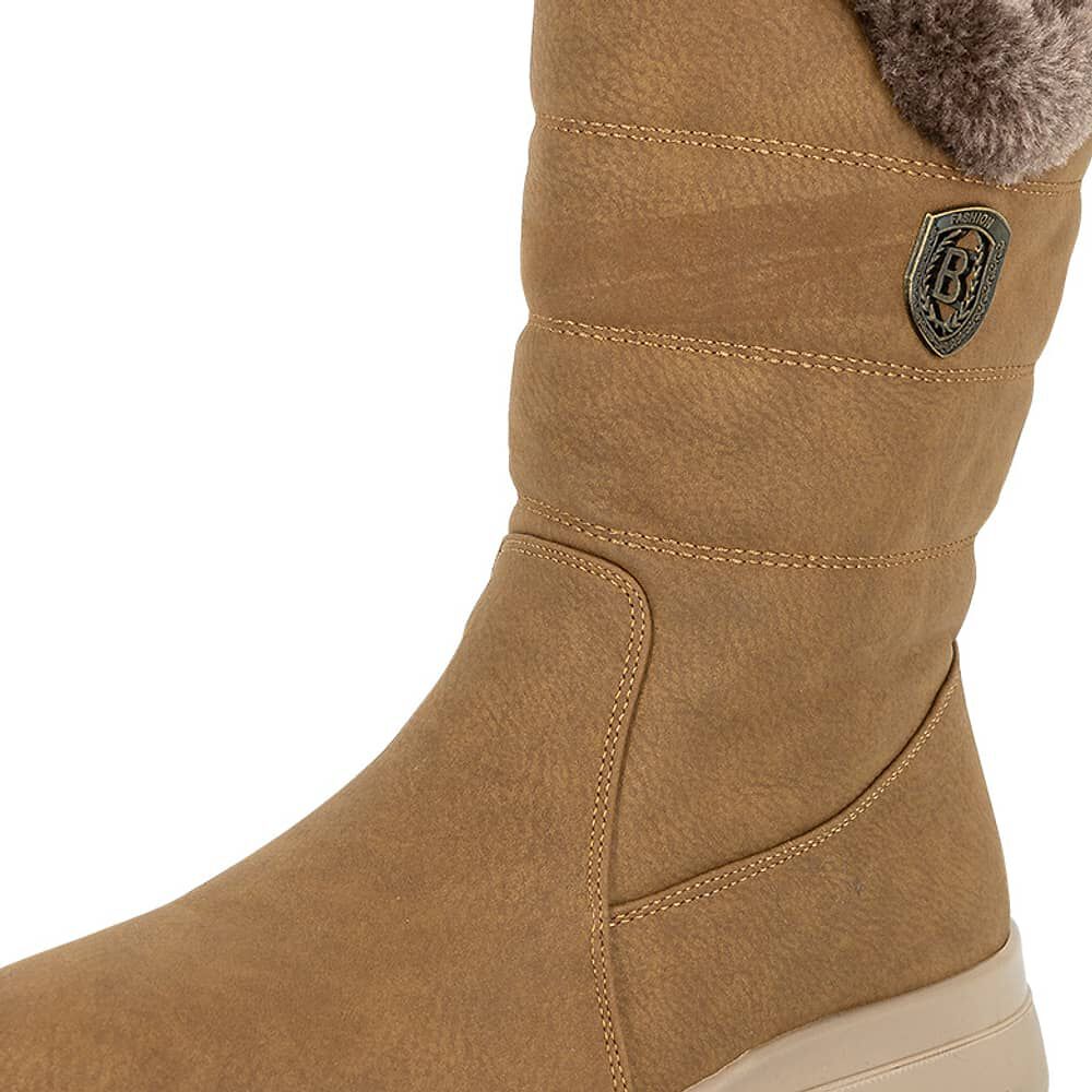 Bota Acre Caramelo Passer image number 4.0