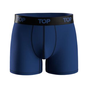 Pack 4 Boxer Medio Algod&oacute;n Color Top