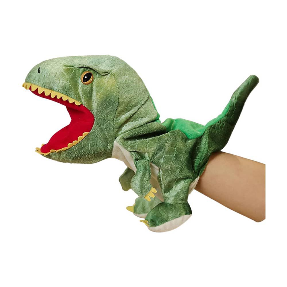 Peluche Titere Dinosaurio Verde image number 0.0