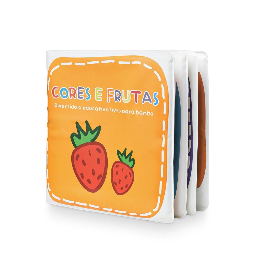 Librito De Baño Multikids Baby Colores Y Frutas Bb1139 image number 1.0