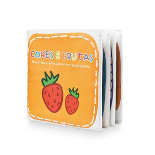 Librito De Baño Multikids Baby Colores Y Frutas Bb1139