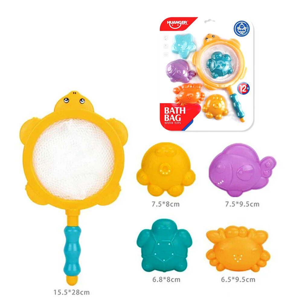 Juguete Playa Para Bebe Juego Pesca De Ba&ntilde;o Verano Piscina image number 2.0