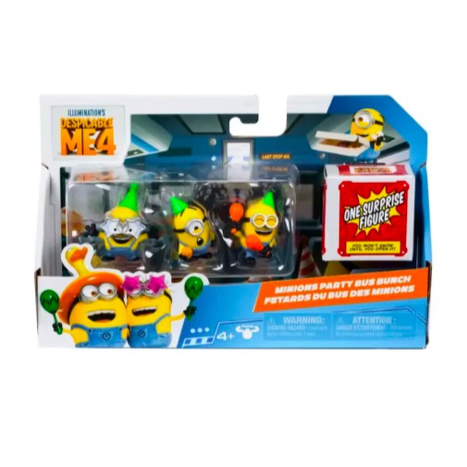 Set De Figuras De Acci&oacute;n Minions image number 1.0