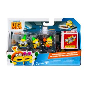 Set De Figuras De Acci&oacute;n Minions