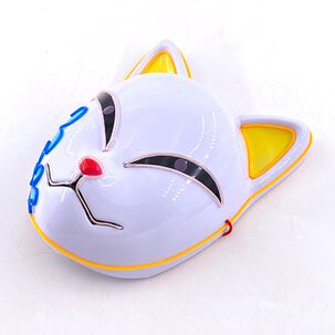 Mascara Makomo Kimetsu No Yaiba Con Luces Led Cosplay Mascara Makomo Kimetsu No Yaiba Con Luces Led Cosplay