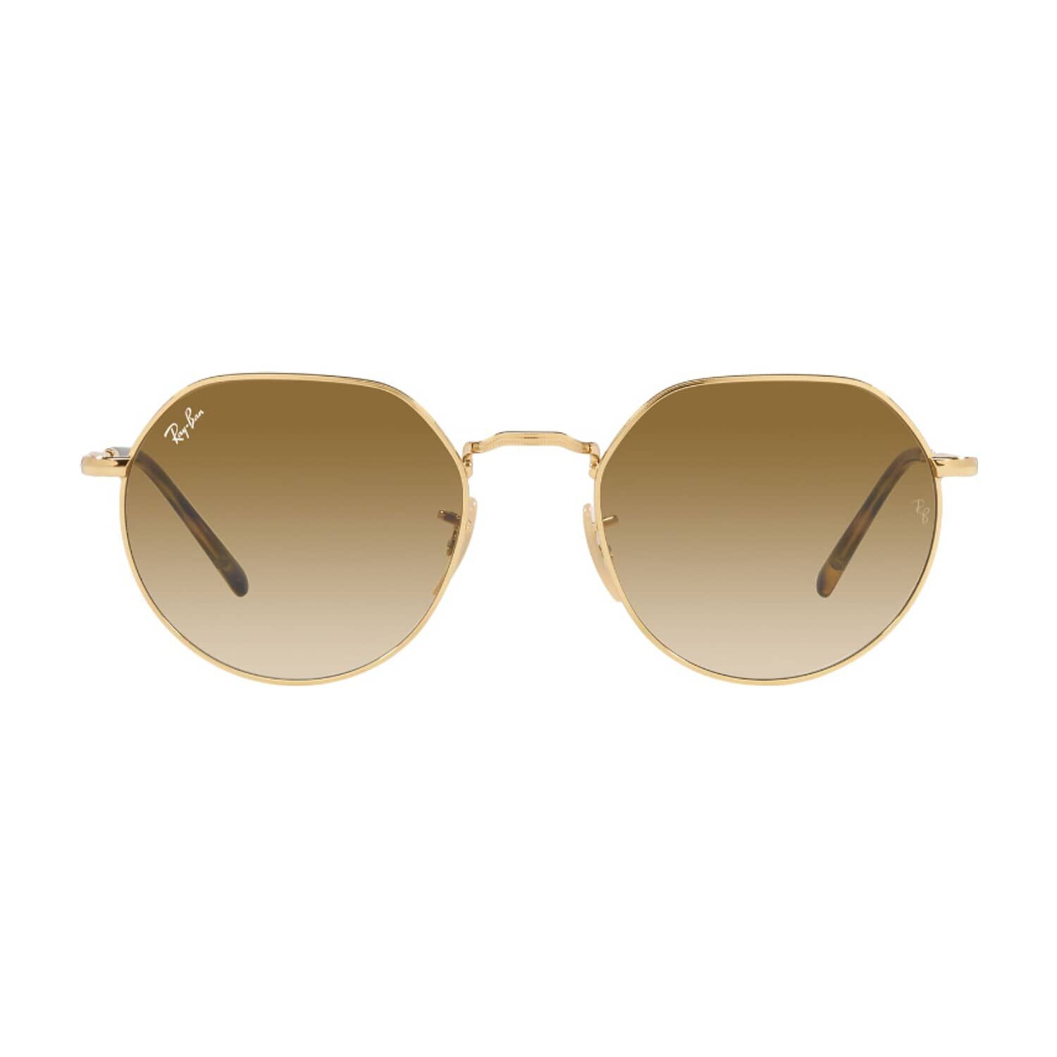 Lentes De Sol Jack Dorado Degrad&eacute; Ray-ban image number 0.0