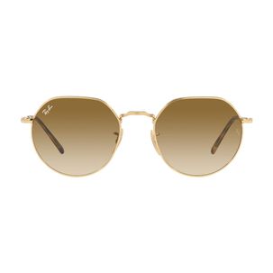 Lentes De Sol Jack Dorado Degrad&eacute; Ray-ban