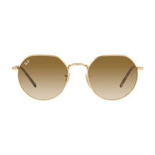 Lentes De Sol Jack Dorado Degrad&eacute; Ray-ban