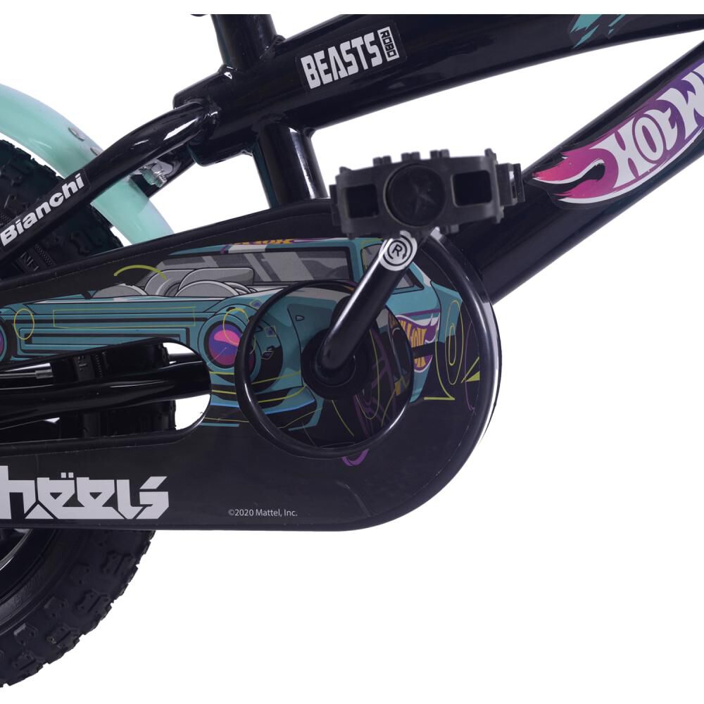 Bicicleta Infantil Bianchi Hotwheels 12 / Aro 12 image number 2.0