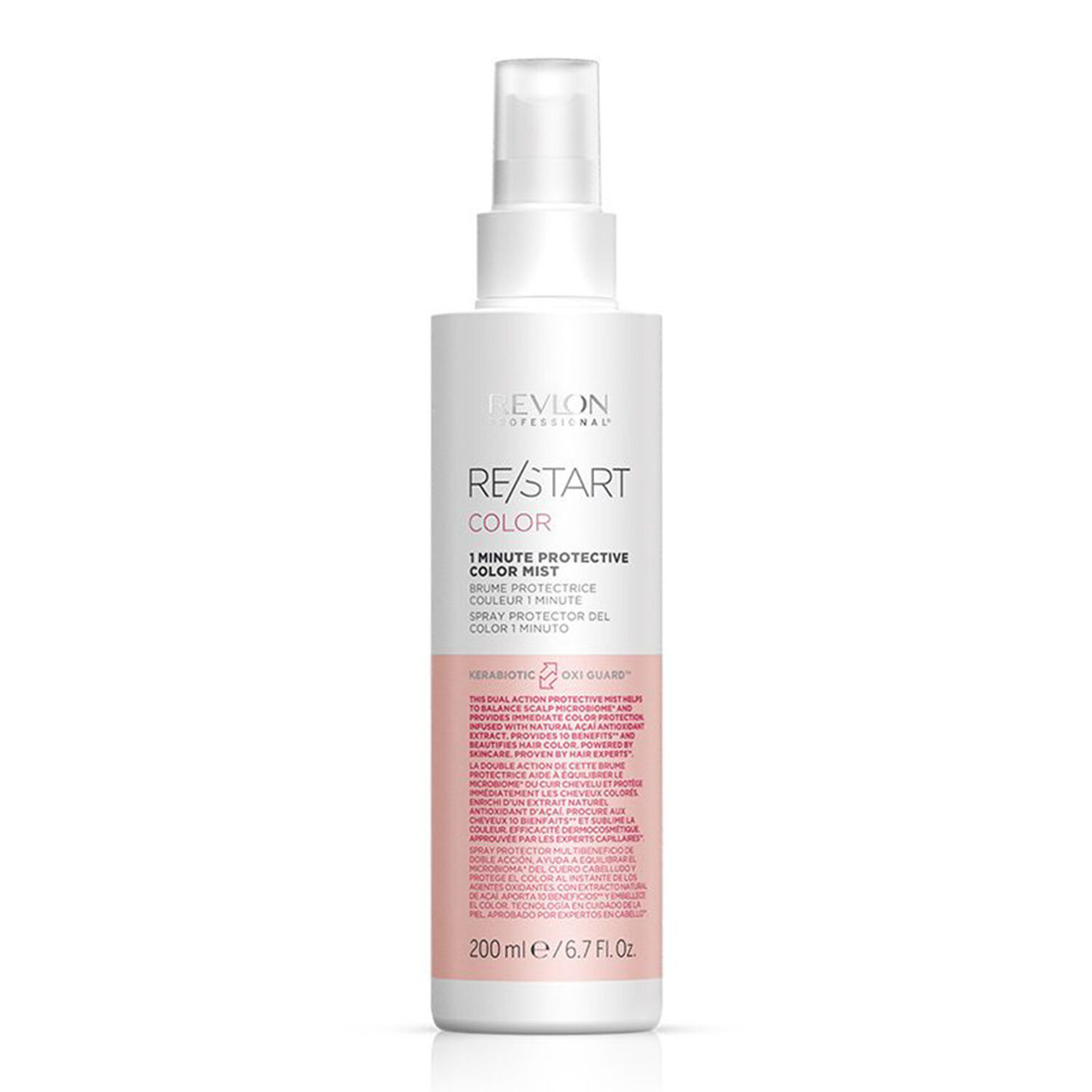 Revlon Re/start- Spray Protector Del Color 200ml image number 0.0