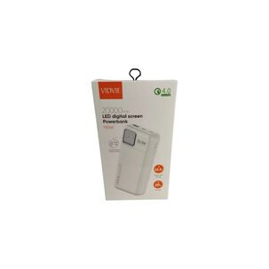 Cargador Portatil Power Bank 22.5 W Pantalla Indicadora Led