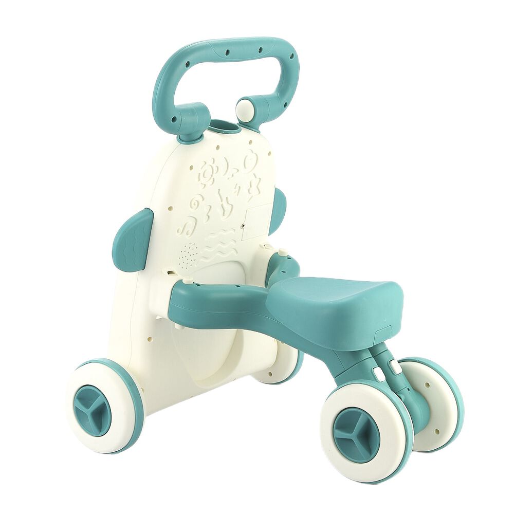 Corre Pasillo Caminador 2 En 1 Verde image number 4.0