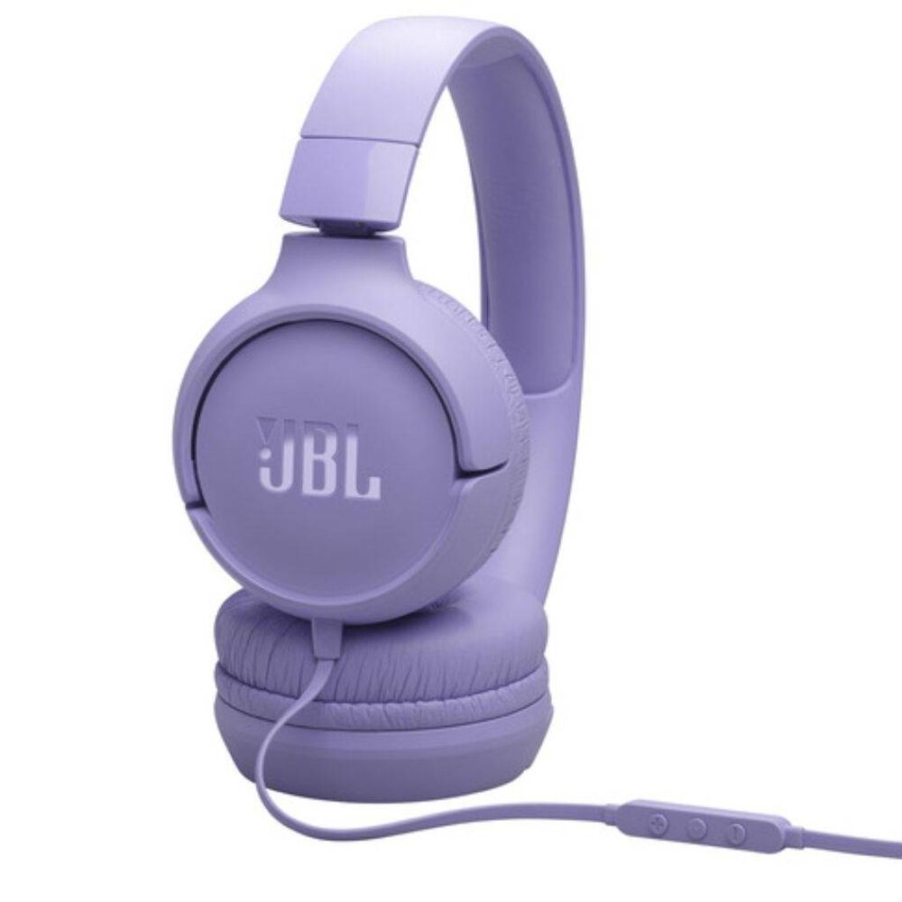 Audífonos Jbl Tune 520c Wired Usb-c Púrpura image number 1.0