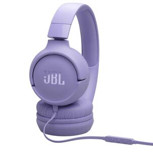 Audífonos Jbl Tune 520c Wired Usb-c Púrpura
