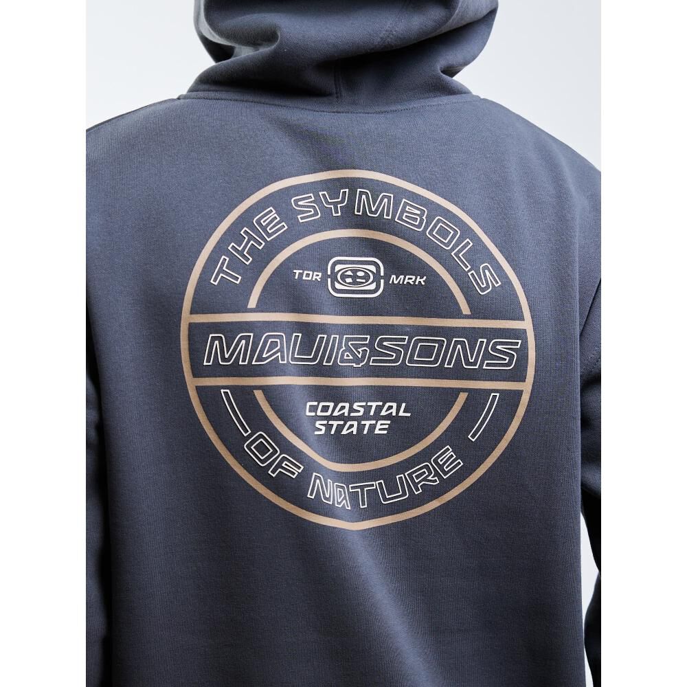 Poler&oacute;n Capuch&oacute;n Hombre Maui image number 3.0