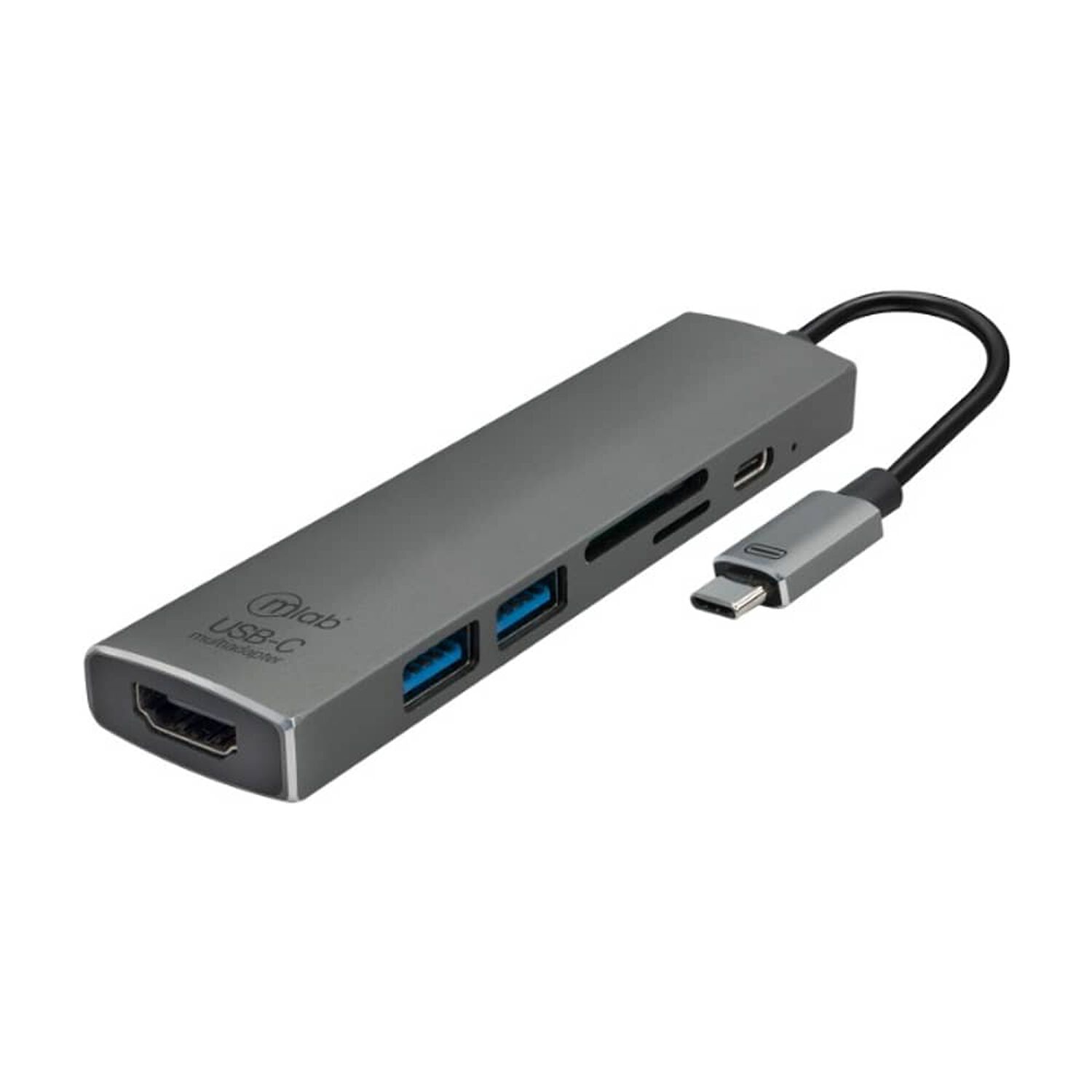 Adaptador C Multi Adapter Microlab 8863 image number 0.0