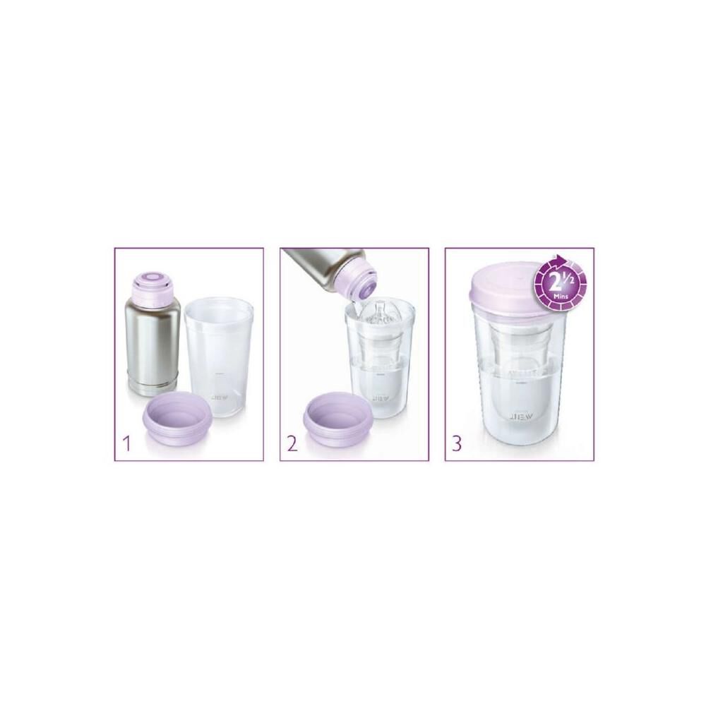 Termo Calienta Mamadera Philips Avent Scf256 image number 2.0