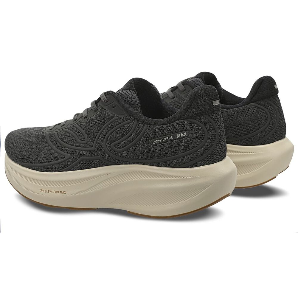 Zapatilla Running Mujer Corre Max Gris image number 3.0