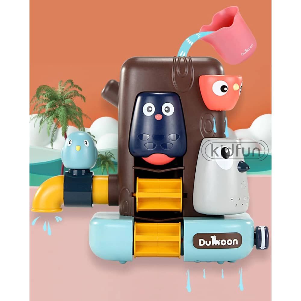 Juguete De Ba&ntilde;o Pajaritos Para Ba&ntilde;era Ducha Para Bebe Y Ni&ntilde;os image number 7.0