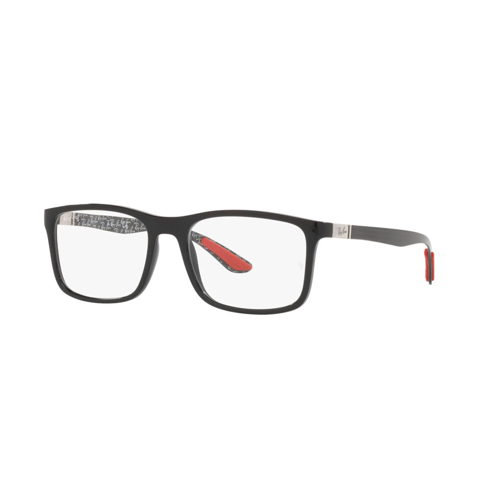 Lentes Ópticos Negro Ray-ban Optical image number 1.0