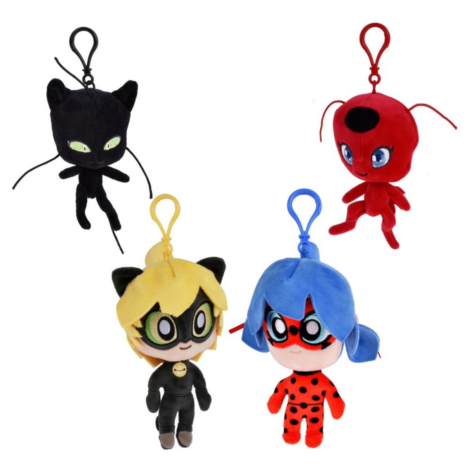 Peluche Miraculous 13 Cms image number 0.0
