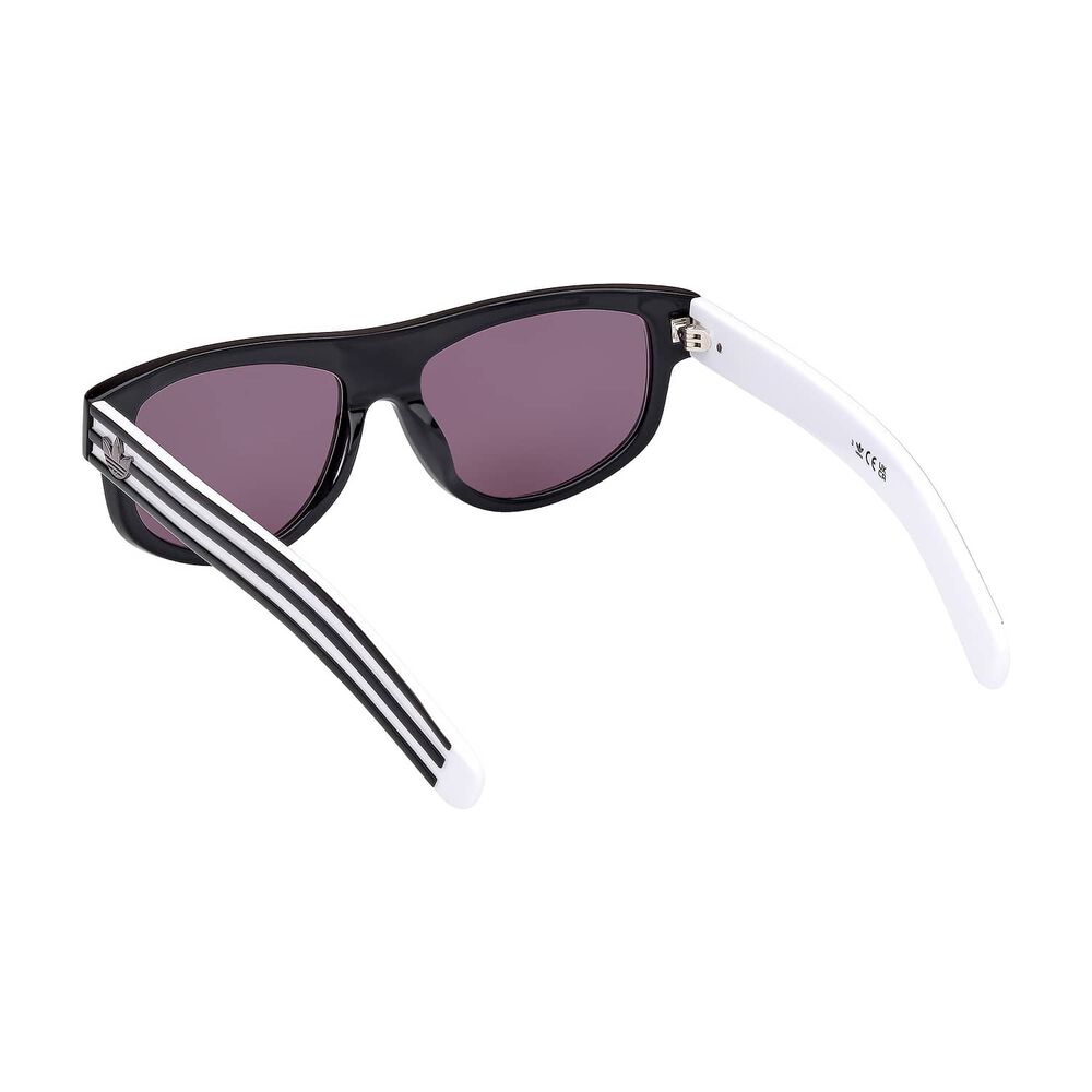 Lentes De Sol Negro Brillante Adidas Originals image number 3.0