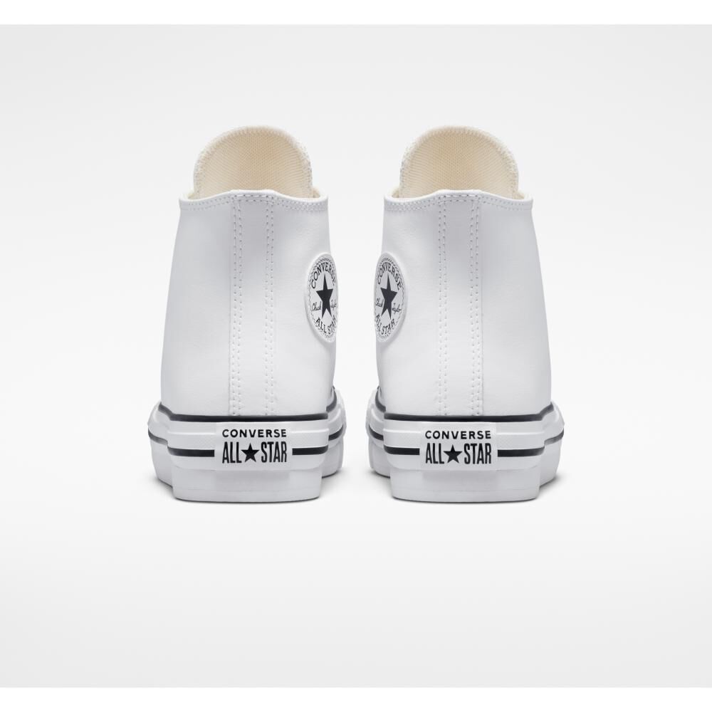 Zapatilla Urbana Mujer Converse Chuck Taylor All Star Eva Lift Blanco image number 4.0