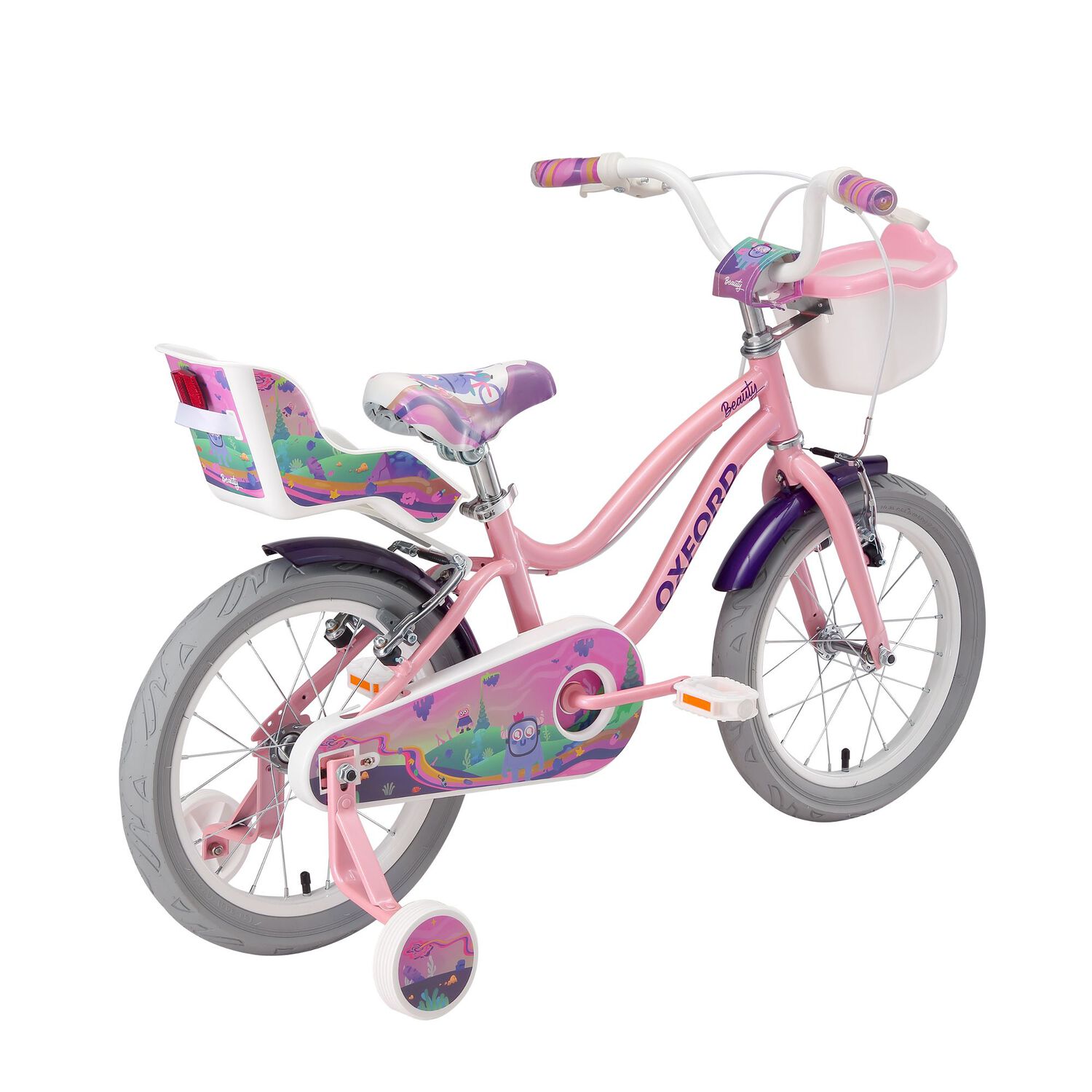 Bicicleta Infantil Oxford Beauty 16 / Aro 16 image number 3.0