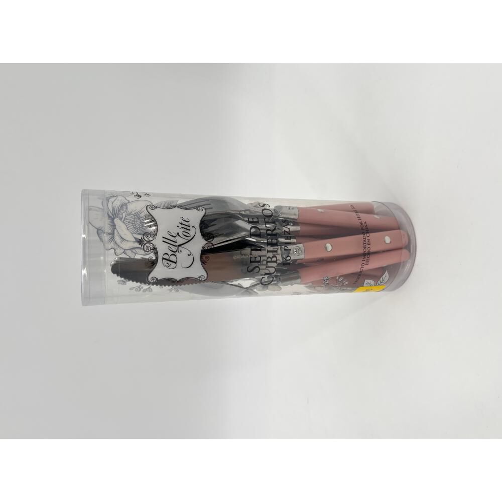 Cubiertos De Mesa Belle Noite Blue / 16 Piezas image number 0.0