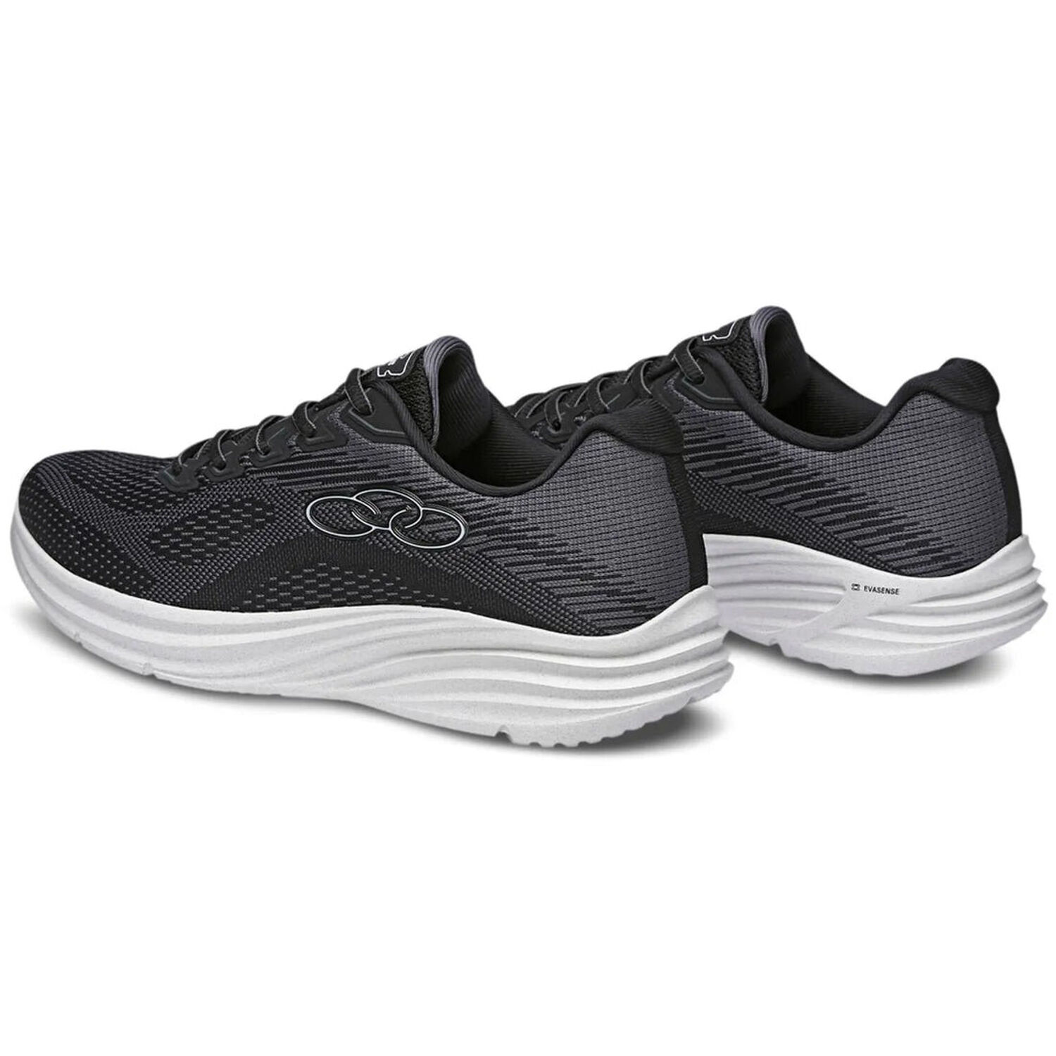 Zapatilla Hombre Index 3 Negro/gris Olympikus image number 1.0