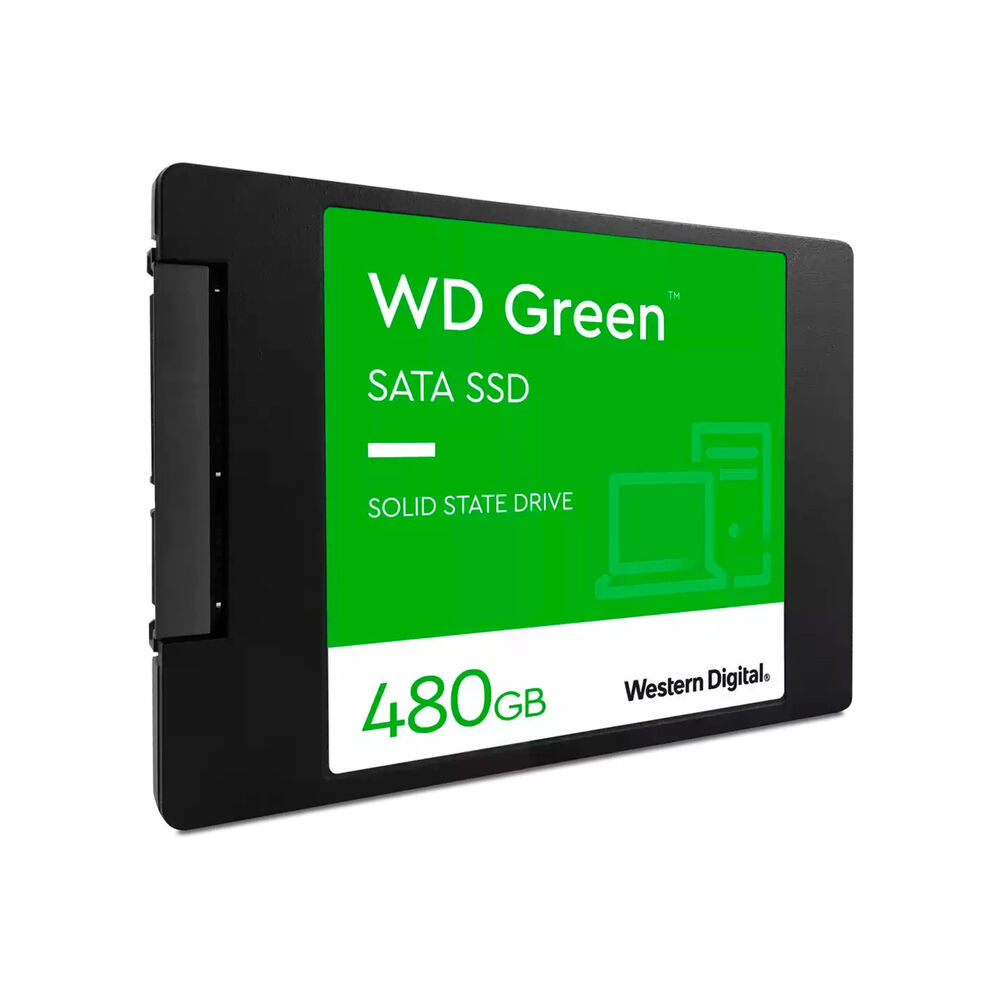 Disco Solido Ssd Interno Wd Green 480gb Sata 6gb/s 545mb/s image number 2.0