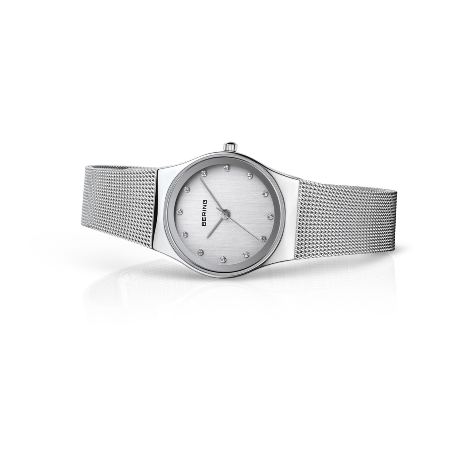 Reloj An&aacute;logo Mujer Bering Plateado 12927-000 image number 1.0