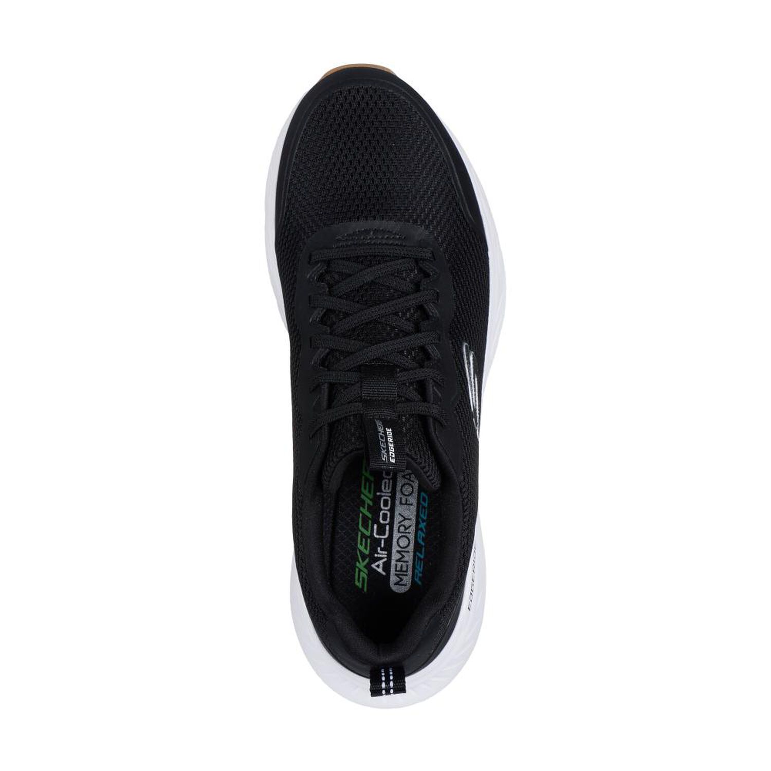 Zapatilla Urbana Hombre Skechers Edgeride - Rekze Negro image number 4.0